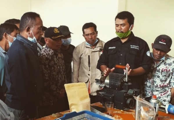 Konsistensi Koperasi Koerintji Barokah Merajut Asa Petani Kopi