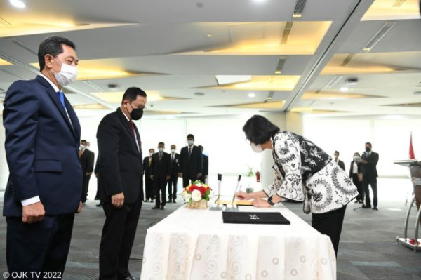 Dian Ediana Rae Ditetapkan Sebagai Anggota Dewan Komisioner LPS Ex-Officio OJK