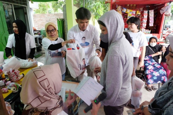 Gelar Pasar Murah, Relawan Sandiaga Bantu Jaga Daya Beli Masyarakat