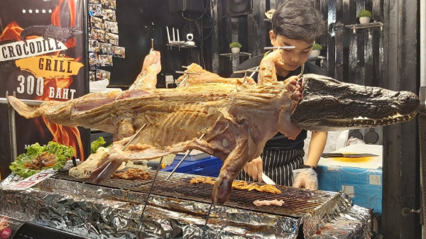 Daging Babi Mahal, 2 Negara Ini Aktif Mengonsumsi Daging Buaya