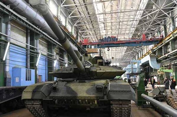 Rusia Modernisasi Tank Paling Canggih T-90, Mampu Identifikasi Musuh Sejauh 5 Km