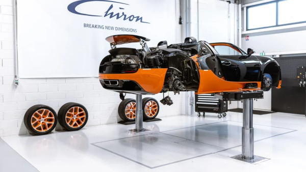 Resmi, Bugatti Kini Jualan Mobil Bekas Tersertifikasi