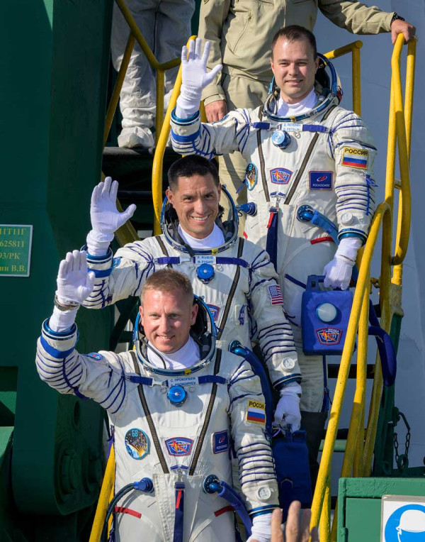 AS dan Rusia Kompak dalam Misi Soyuz MS-22, Kirim 3 Kru Bertugas di ISS 6 Bulan