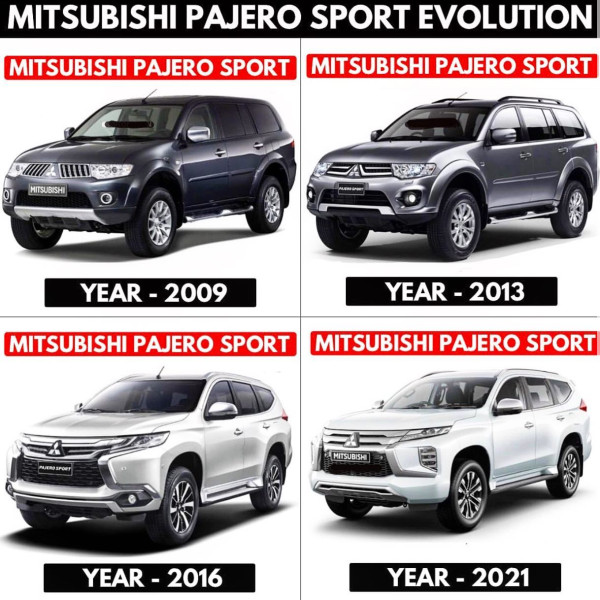 Berburu Harga Mobil Bekas Mitsubishi Pajero Sport Setiap Generasi