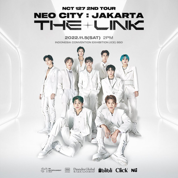 NCT 127 Konser di Jakarta, Tiket Ludes Terjual dalam Sekejap
