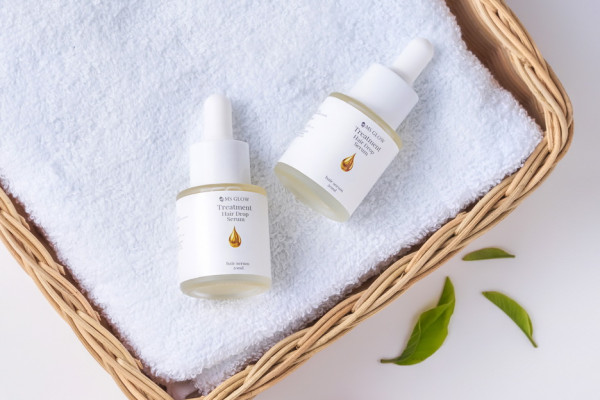 Cegah Rambut Rontok, MS Glow Luncurkan Treatment Hair Drop Serum