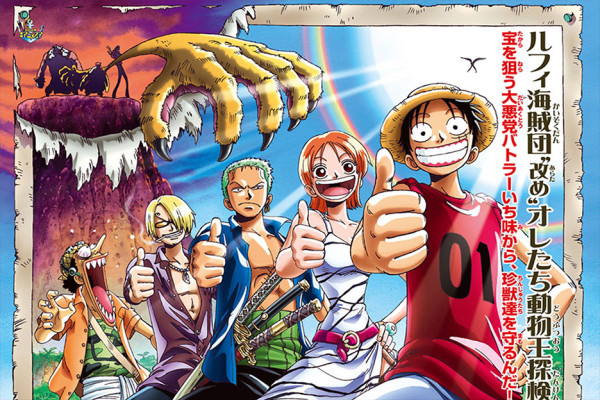 7 Film Layar Lebar One Piece dengan Rating Tertinggi di IMDb