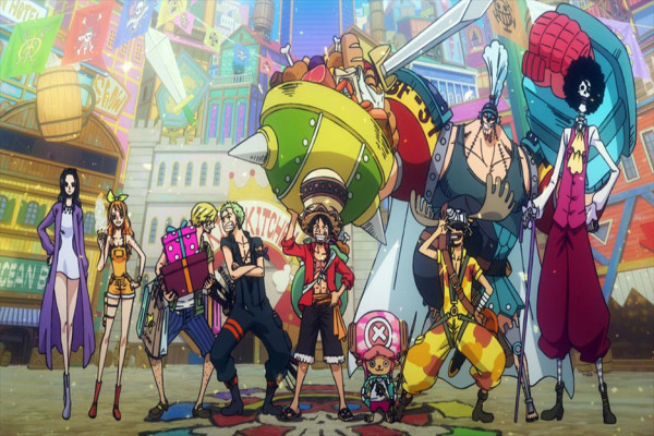 7 Film Layar Lebar One Piece dengan Rating Tertinggi di IMDb