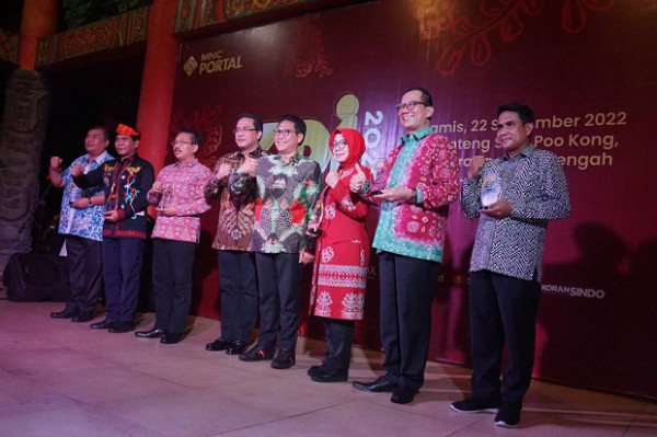 Inovasi UMKM Berbasis Digital, Gubernur Kalteng Raih KDI 2022