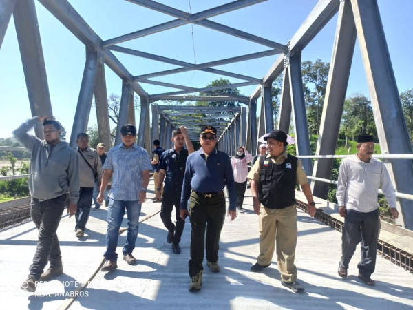 Hubungkan Wilayah Terisolir dengan Ring Road, Bupati Aceh Barat Raih KDI 2022