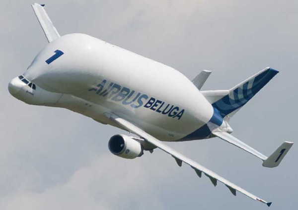 Airbus Perkenalkan Pesawat Kargo Militer Beluga, Gantikan Peran AN-225 Ukraina