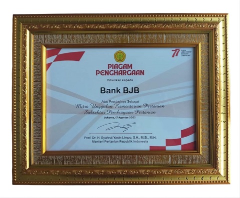 Bangun Sinergitas, bank bjb Dukung Ketahanan Pangan Nasional