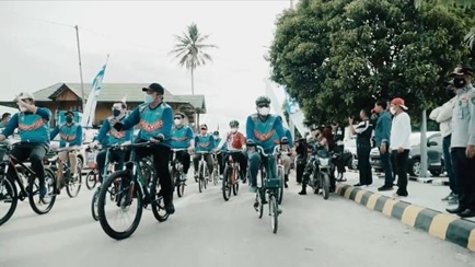 Sport Tourism Hantarkan Gubernur Sumsel Boyong Penghargaan KDI 2022