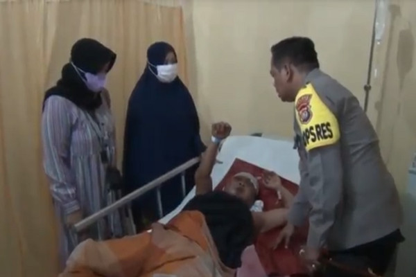 Selingkuh dengan Istri TNI, Pria di Polewali Mandar Babak Belur hingga Mendapat 46 Jahitan