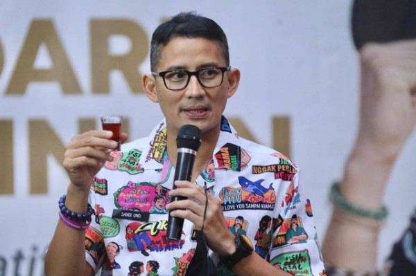 Beri Pelatihan Barista Kopi, Sandiaga Optimistis Bisa Kurangi Pengangguran