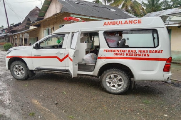 Inisiasi Ambulance Gratis 24 Jam Soguna Ba Zato, Bupati Nias Barat Boyong Penghargaan KDI 2022