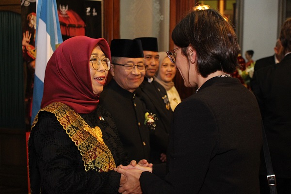 5 Warisan Dunia UNESCO Semarakkan Malam Budaya Indonesia di Argentina