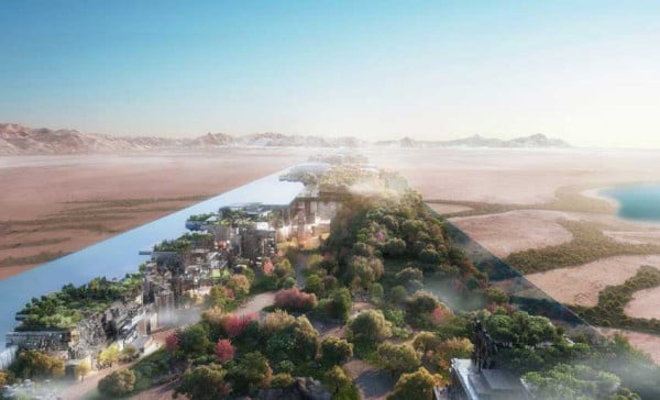 8 Mega Proyek Masa Depan Arab Saudi, Semuanya Fantastis