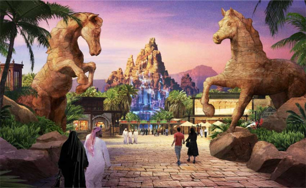 8 Mega Proyek Masa Depan Arab Saudi, Semuanya Fantastis