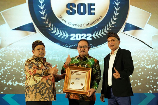 Kembangkan UMKM, PNM Raih Penghargaan The Best SoE in Empowering Ultra-Micro