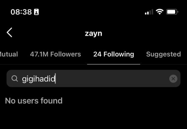Zayn Malik Unfollow Gigi Hadid di Tengah Isu Asmara sang Model dengan Leonardo DiCaprio