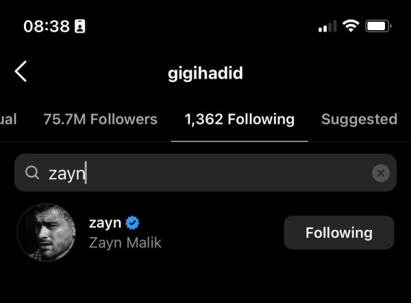 Zayn Malik Unfollow Gigi Hadid di Tengah Isu Asmara sang Model dengan Leonardo DiCaprio