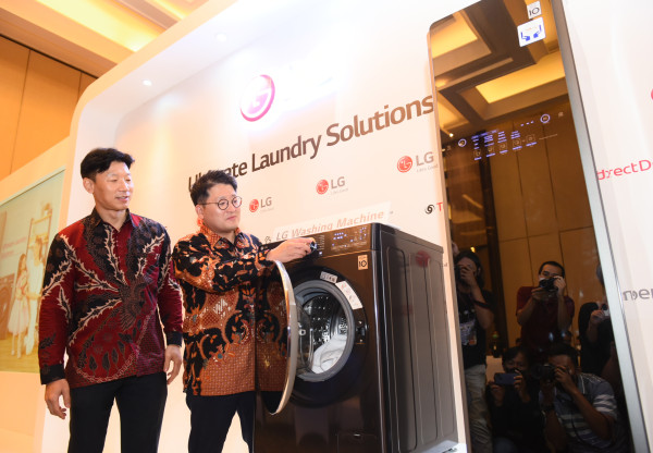 LG Kenalkan Kombo Lemari LG Styler dan Mesin Cuci Canggih, Apa Keunggulannya?