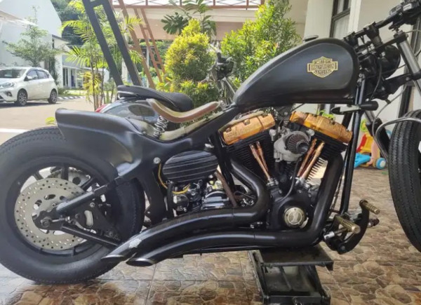 Motor Harley-Davidson Bekas Cuma Rp100 Jutaan, Cara Cepat Jadi Sultan!