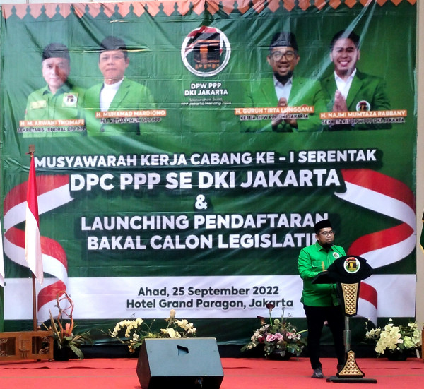 Putra Haji Lulung Cari Bacaleg yang Bisa Dapatkan 10 Kursi di DPRD DKI Jakarta