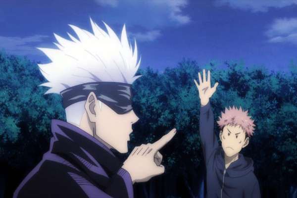 8 Aksi Tak Terduga yang Dilakukan Satoru Gojo di Jujutsu Kaisen