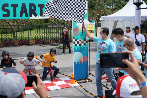 Intip Seru dan Meriahnya Acara All New BR-V Pop Park di Kiara Artha Park Bandung