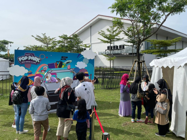 Intip Seru dan Meriahnya Acara All New BR-V Pop Park di Kiara Artha Park Bandung