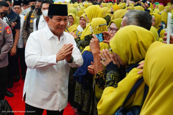Prabowo Sanjung Prestasi Presiden RI dari Bung Karno hingga Jokowi: Semua Punya Kekurangan dan Kelebihan