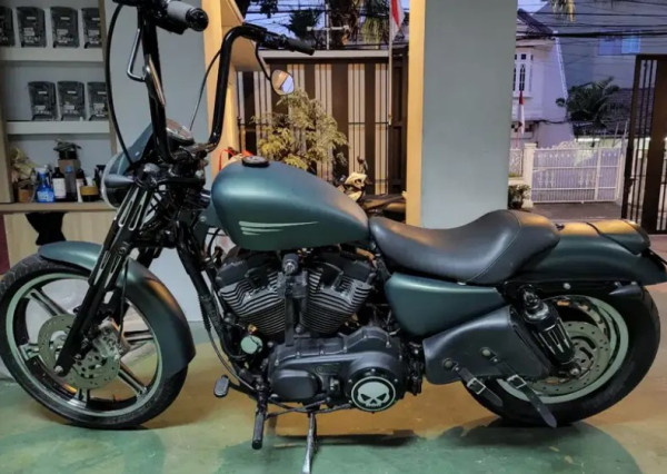 Motor Harley-Davidson Bekas Cuma Rp100 Jutaan, Cara Cepat Jadi Sultan!