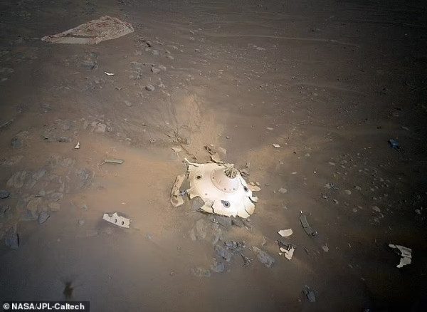Ulah Manusia, Mars Sudah Penuh dengan Sampah Berbahaya