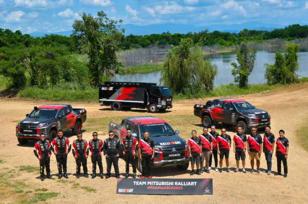Mitsubishi Ralliart Gandeng Pembalap Tanah Air Berlaga di Asia Cross Country Rally 2022
