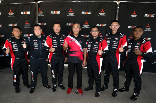 Mitsubishi Ralliart Gandeng Pembalap Tanah Air Berlaga di Asia Cross Country Rally 2022