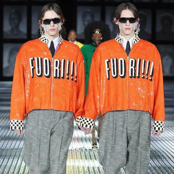 Heboh Gucci Hadirkan 68 Model Kembar Identik di Milan Fashion Week