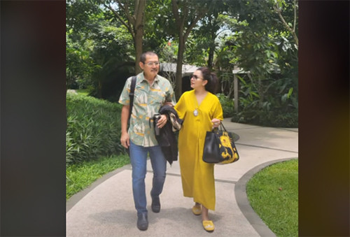 Mayangsari Pamer Momen Mesra dengan Suami, Netizen Salfok pada Tas Branded Rp43 Juta