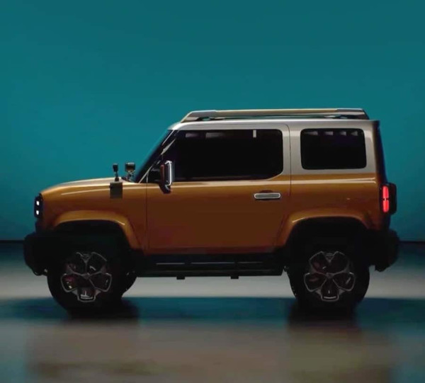 Baojun Siap Luncurkan Kloningan Suzuki Jimny Bertenaga Listrik