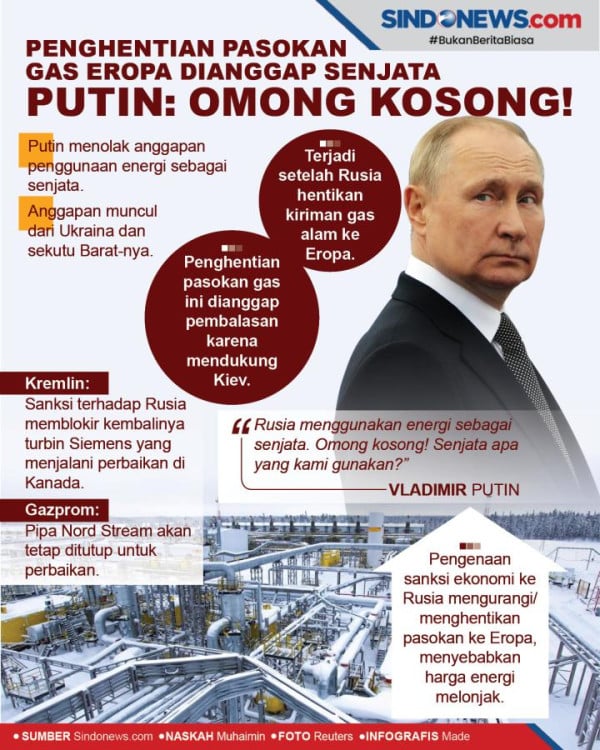 Perang Gas Rusia Mulai Bikin Pabrikan Mobil Dunia Kelabakan