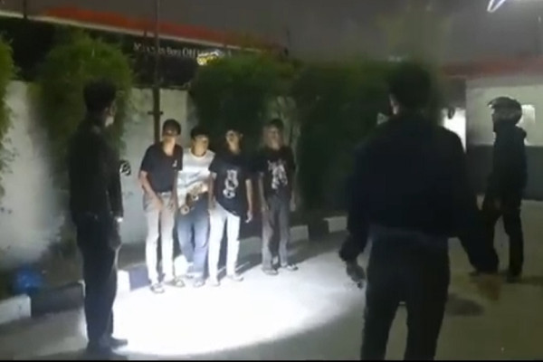 Diduga Hendak Tawuran, 6 Pemuda di Medan Ditangkan Polisi