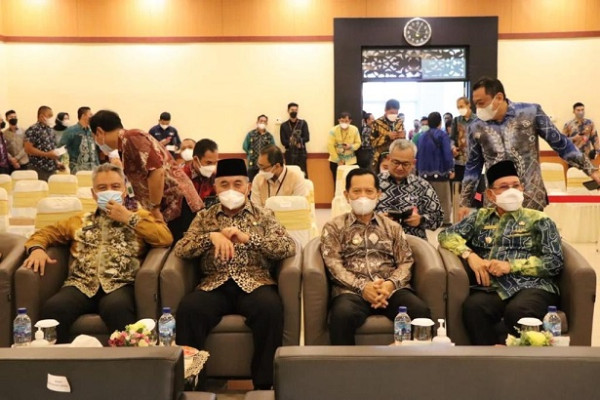 Kepala BPK Kalsel Bergeser, Bupati Tapin Harapkan Dapat Terus Saling Berkoordinasi