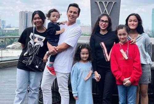 5 Artis yang Rukun dengan Anak Sambung, Nomor 1 dan 4 Belum Pengalaman Jadi Orang Tua