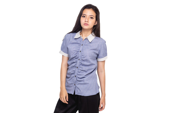 7 Baju Cewek Sophistix Membuatmu Tampil Casual