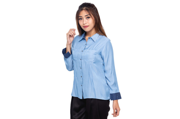 7 Baju Cewek Sophistix Membuatmu Tampil Casual