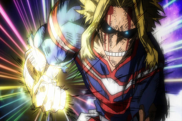 9 Karakter Pengguna Quirk One for All di My Hero Academia