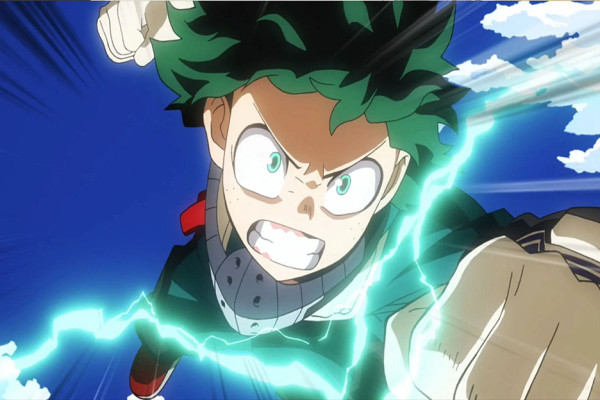 9 Karakter Pengguna Quirk One for All di My Hero Academia