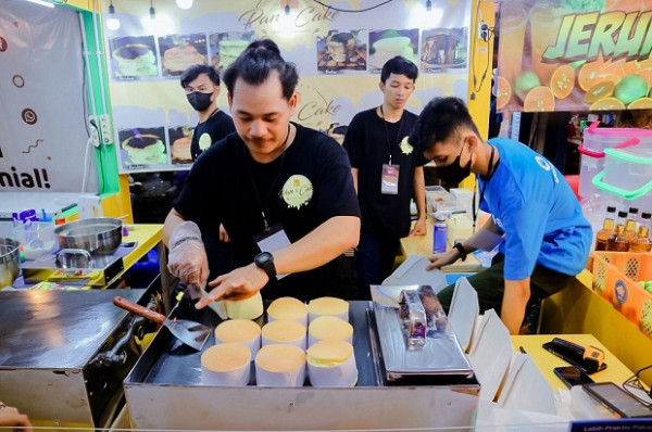 Festival Kuliner Favorit Kembali Hadir Sebagai Upaya Menggiatkan Kembali Bisnis UMKM