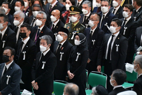 Wapres: Shinzo Abe Berjasa Tingkatkan Hubungan Indonesia-Jepang